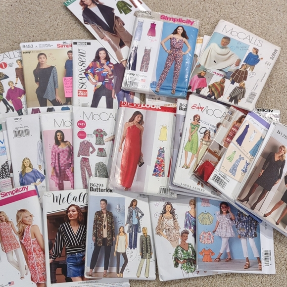 McCall's Other - Over 80 Assorted Sewing Pattern Collection
